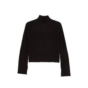 Alysi Women Wool Turtle-Neck Sweater